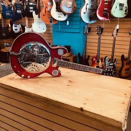 Cozart 335-Style Resonator Electric Guitar **Gravity Music Gear**