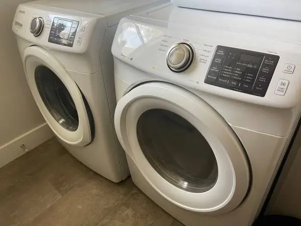 Samsung Front Load Washer & Dryer