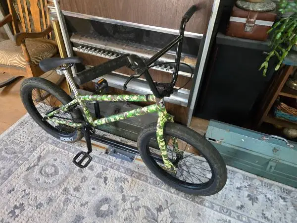 Mafia BMX 20in camo edition