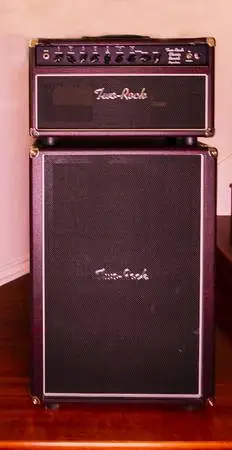 Two-Rock Classic Reverb Signature 100/50 head, 2x12 cab