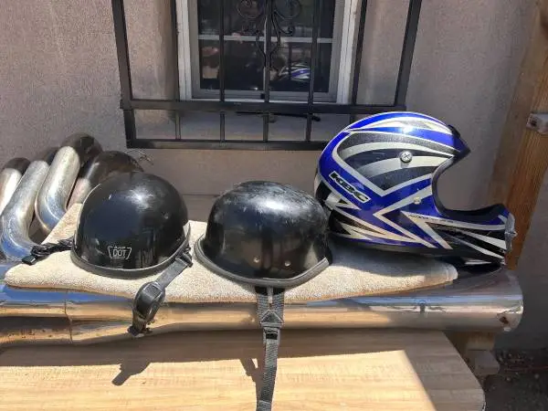 Helmets / Shovel-head parts
