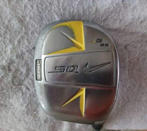 Nike SQ Sumo2 RH, #5 26° Hybrid R-Flex Graphite Shaft. EX.COND