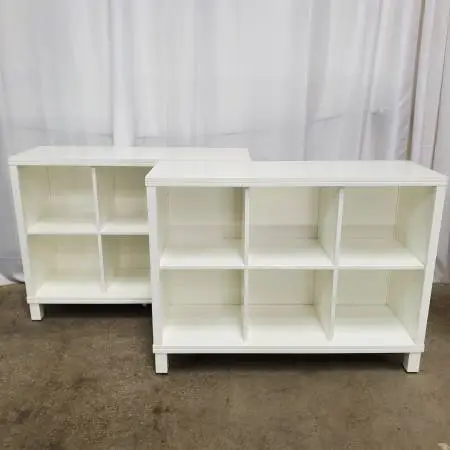 Land of Nod (Crate and Kids) 6 Cubic Wide Bookcase