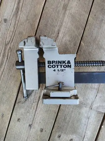 Brinks and Cotton Vise