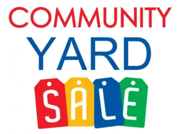 ANNUAL COMMUNITY YARD SALE