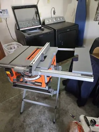 10 inch table saw