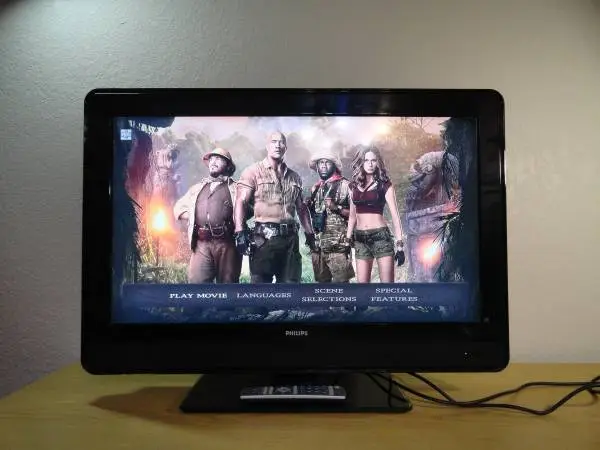 Philips 32inch TV with remote