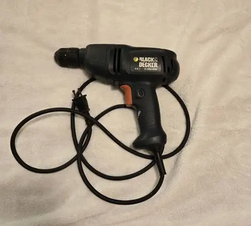 Black and Decker 4.5 Amp Corded Drill