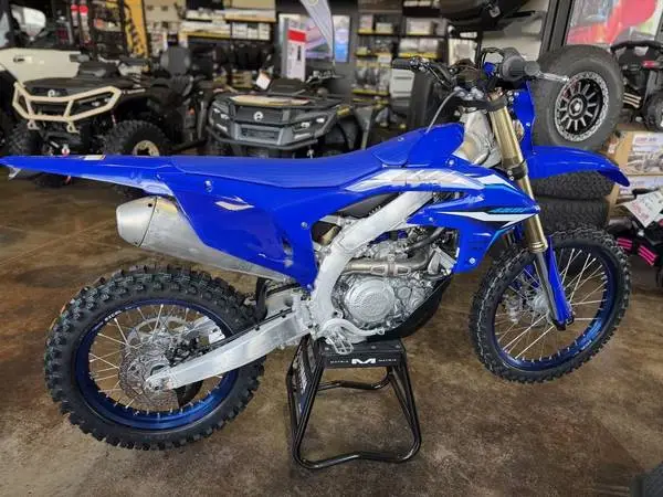 2026 Yamaha WR450F