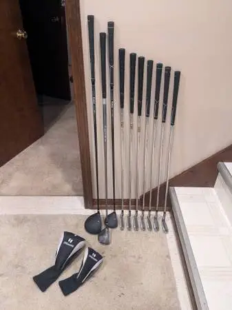 golf clubs - mens full set right hand