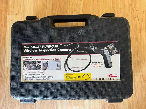0.5 (9MM) MULTI-PURPOSE WIRELESS INSECTIOON CAMERA