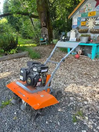 Garden Tiller