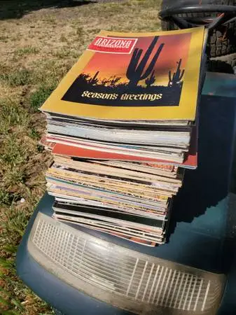 Arizona highways mags