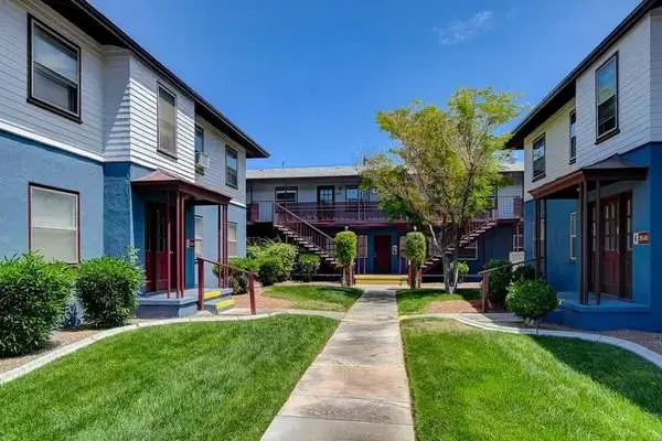 in Las Vegas NV, Courtyard, 1BD 1BA