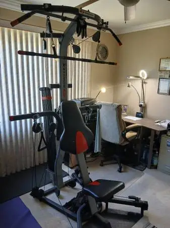 Bow Flex Extreme SE Home Gym w/Extra weight bars ASSEMBLED) (Like NEW)