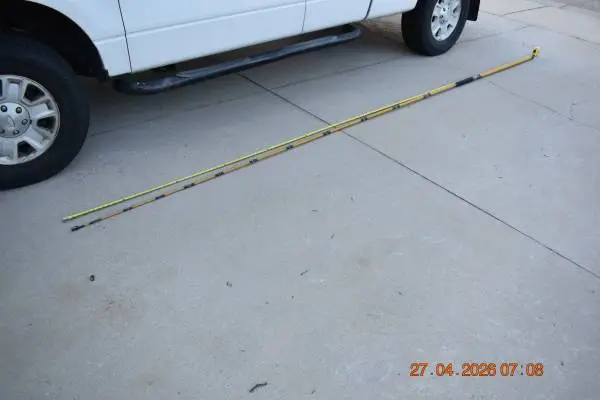 Sturgeon Rod