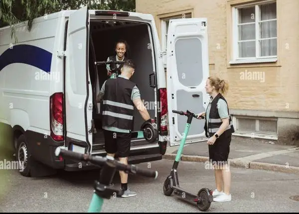 E-Scooter field operator
