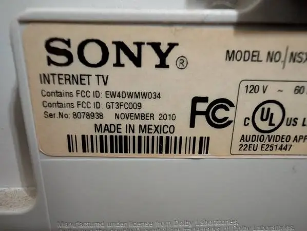 Sony 40 Google Internet LED TV