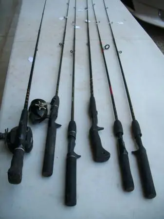 Fishing Poles For Sale Some w/ Reels $10-$25