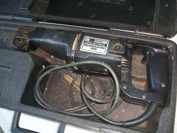 Craftsman Industrial Reciprocating Saw with Case