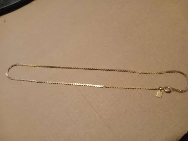 8 inch with gold tab 15 dollars