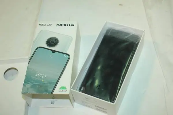 *New* Unlocked Nokia G20 128GB