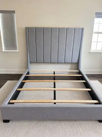 California King Bed with 50” TV