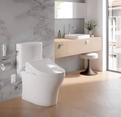NWT TOTO SW3084 #01 Washlet - Elongated Bidet