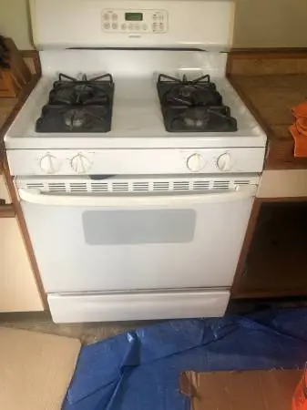 hotpoint gas oven