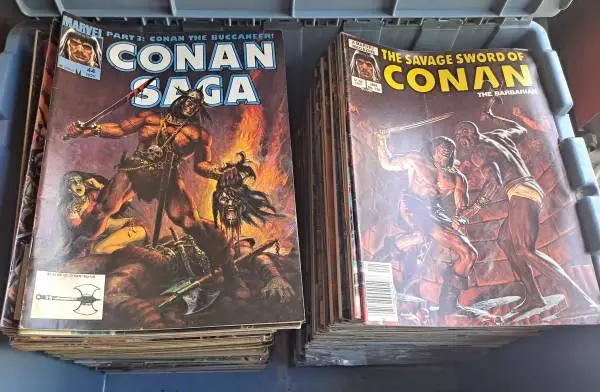 PACKAGE DEAL ! Comic books, Marvel ,DC ,1960s 70s Mostly..Conan Magazines Too !