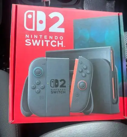 Nintendo switch 2 new **for trade*