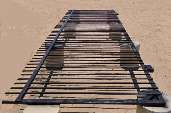 MATCHING SECURITY GATES 18 DRIVEWAY GATE