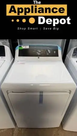 GE Commercial Quality Gas Dryer