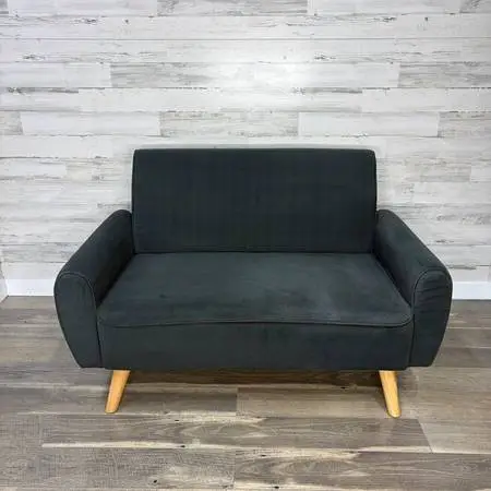 Small Gray Sofa Couch *delivery available*