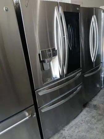 Lg craft ice refrigerator