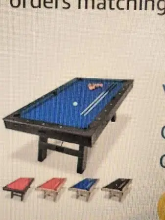 Pool table