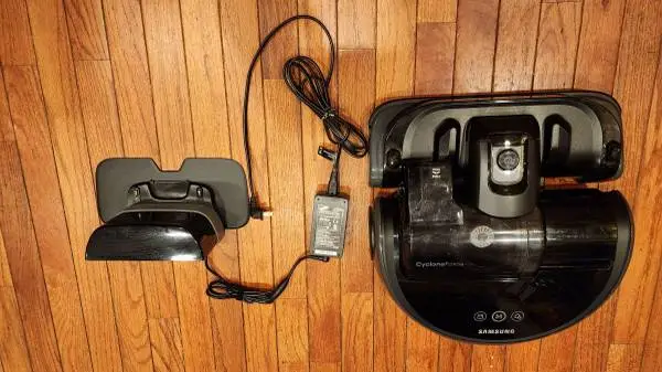 Samsung SR2AK9000UG Powerbot R9000 Robot Vacuum Cleaner - Graphite Bla