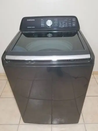 Beautiful And Modern Samsung Washer Large Capacity Free Deliver And Install  3 M