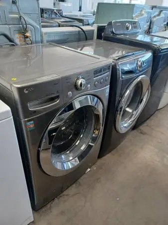 LG SET WASHER AND DRYER FREE DELIVERY