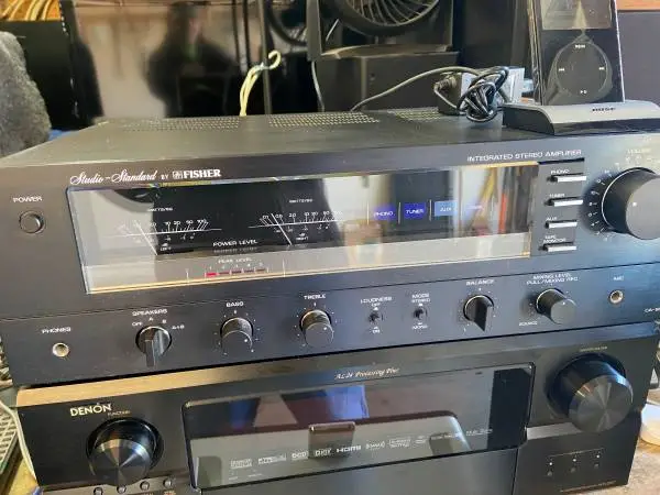 Fisher CA-880 integrated amp