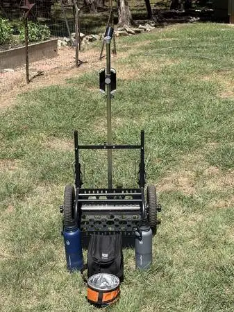 Zuca EZ Cart - Black - Plus Extras
