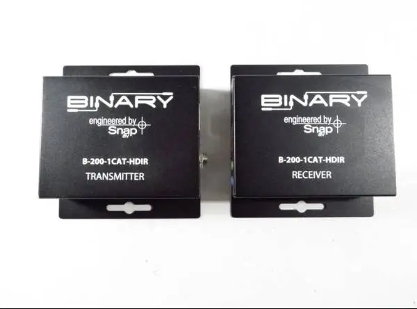 Receiver Binary B-200-1CAT-HDIR— engineered by SnapAV.