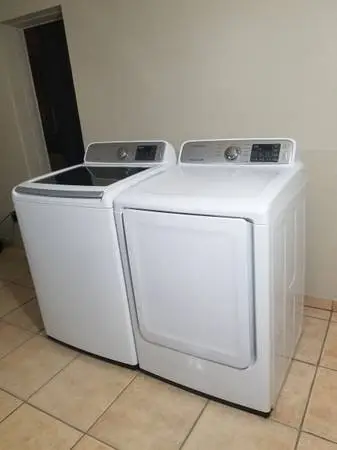 Samsung Washer And Electric Dryer Free Deliver And Install 3 Month Warranty