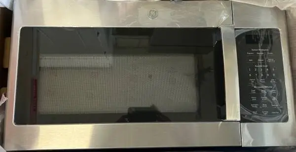 New GE Over the Range microwave/hood 30” Width