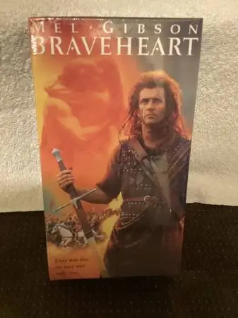 Braveheart New Unopened VHS Tape
