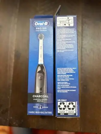 Battery Powered  Toothbrush By Oral B, Brand New In Box 🗃️