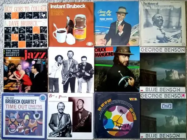 Vintage JAZZ LP Album Vinyl Collection