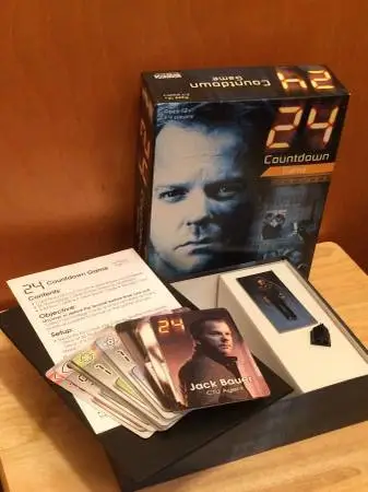 24 Countdown GAME Based on the FOX TV Show ♦ Kiefer Sutherland