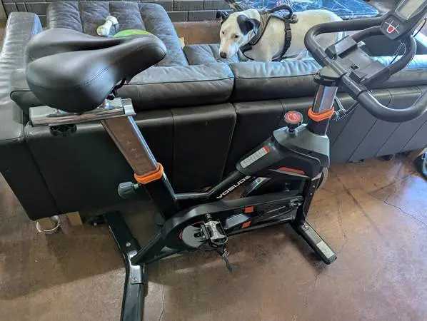 Stationary Bike Almost New