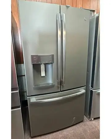 Refrigerator GE French Door 3 Door